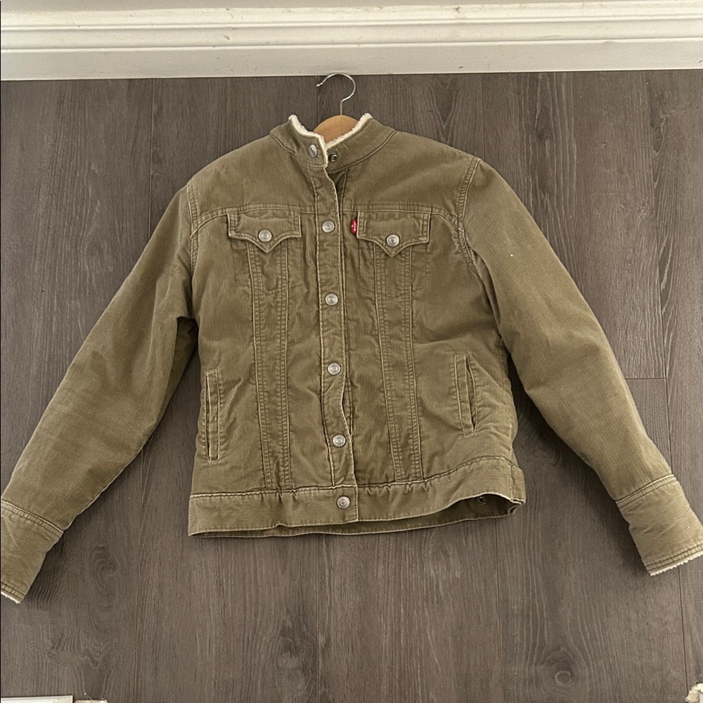 Levi’s Tan Denim Jacket
